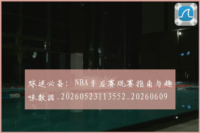 球迷必备:NBA季后赛观赛指南与趣味数据_20260523113552_20260609233857