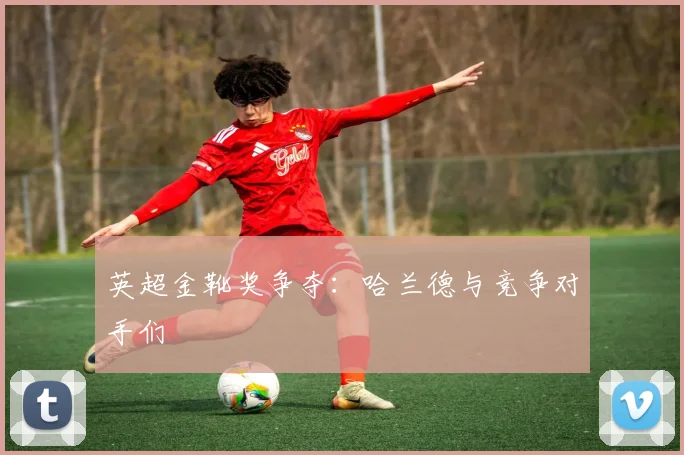 英超金靴奖争夺:哈兰德与竞争对手们